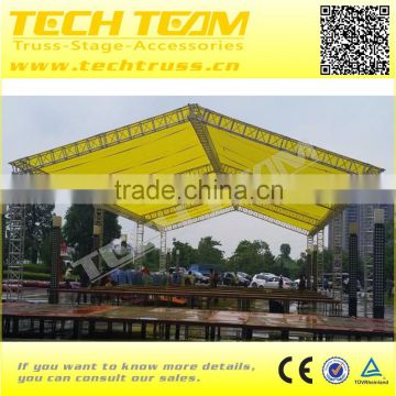 Outdoor Aluminium Simple Truss For Roof