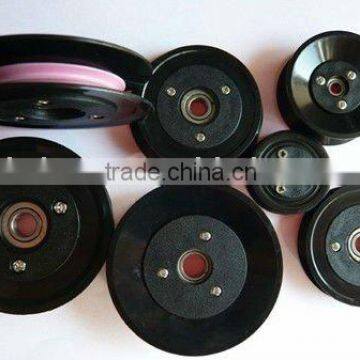 Wire guide pulley