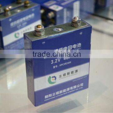 3.2V 40AhLi-ion Battery cell