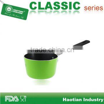 New design non stick mini sauce pan with spout