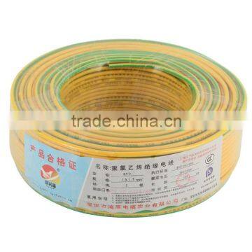 H05V-R 300/500V Single Core 6.0mm Copper Conductor PVC Electric Wire photo-6