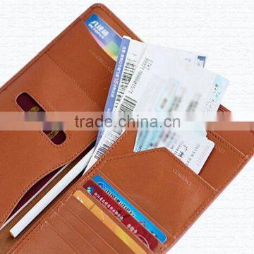 China Wholesale Low Price Handsome Passport Holder