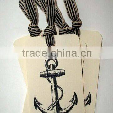 screen printing paper swing tags (M-HT107)