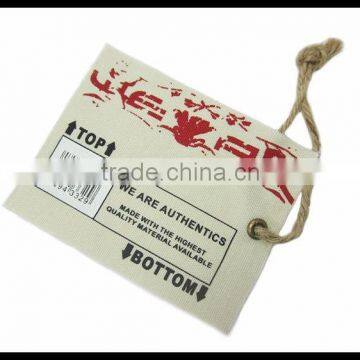 High quality hangtag Free Design 3D Paper Fashion for Garment