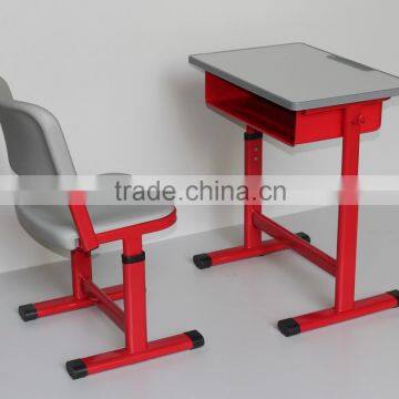 Adjustable student table and chair/Kids school furniture/Classroom furniture