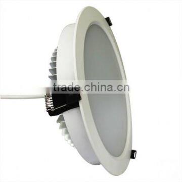 LED Downlight Downlight 24W SMD5630 White Shell Warm White Led Down Light photo-2