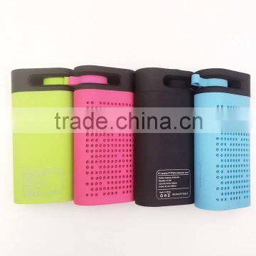 2016 New Design Wireless Bluetooth Speaker With Power Bank and fm tf Card Support photo-2