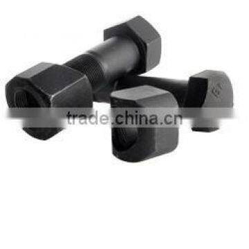Track bolts and nuts
