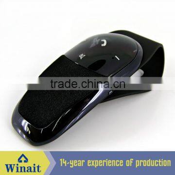 Car Bluetooth Handsfree Bluetooth Speaker Dual Phone Standby car kit bluetooth mp3 player with fm transmitter