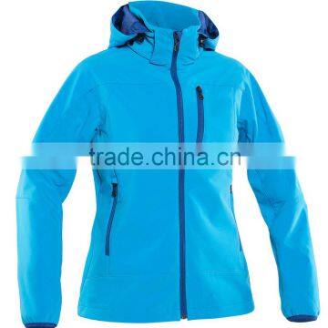 Hooded windproof waterproof jacket for women