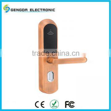 rfid card used high safety control system for stainless steel hardware lock