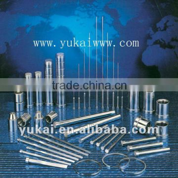 High precision steel polished auto part mold