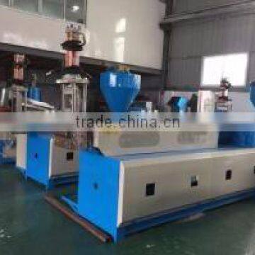 pp pe film plastic recycling granulating machine