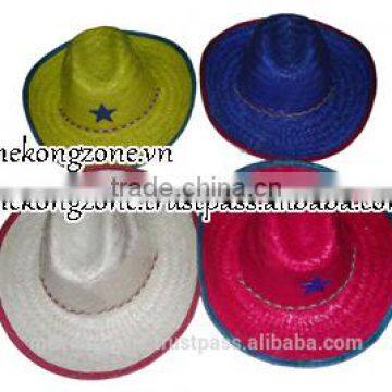 Colorful Cowboy Hat