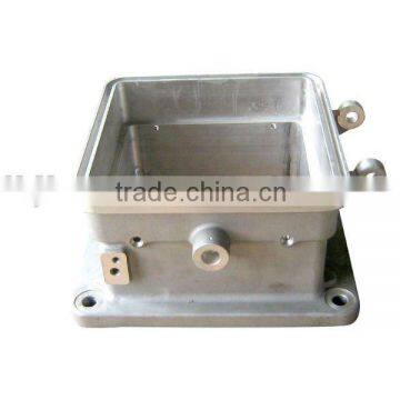 Aluminum alloy high speed train parts