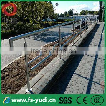 Outdoor Use Wrought Iron Stairs Handrail photo-5