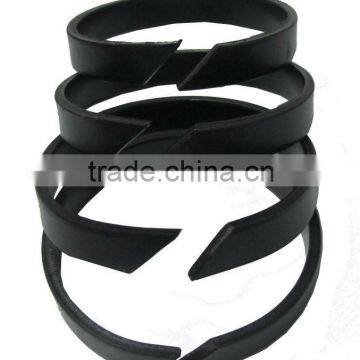 Paper Briquette Steel Bands, Recycle Newspaper,Newspaper Briquette Maker,Paper Log Maker photo-2