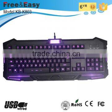 104 Keys Backlit Multimedia Gaming Keyboard Quality Choice photo-6
