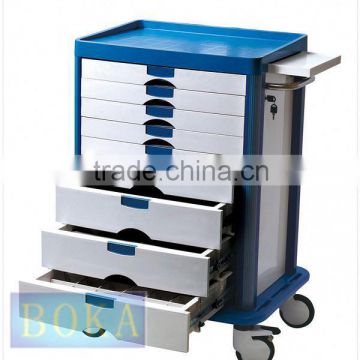 BK-812 Cheap medical hospital mobile trolley price