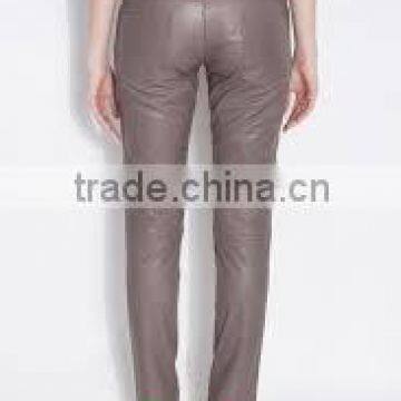 lamb leather pants