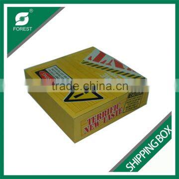 CUSTOM MADE SHIPPING BOX FOR FOOD QUALITY 3 PLY SHIPPING CORRUGATED ICE CREAM PAPER BOX photo-5
