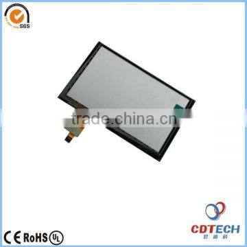 5 inch TFT LCD module with capacitive touch screen panel optional