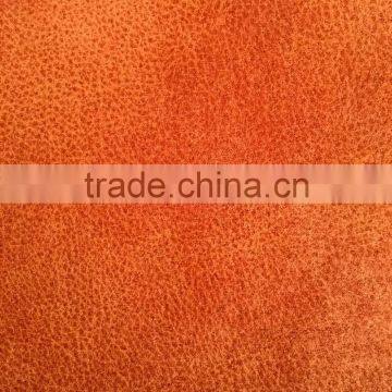 new design leather look suede fabric for sofas
