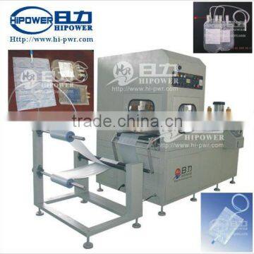 high frequency automatic medical bag making machine