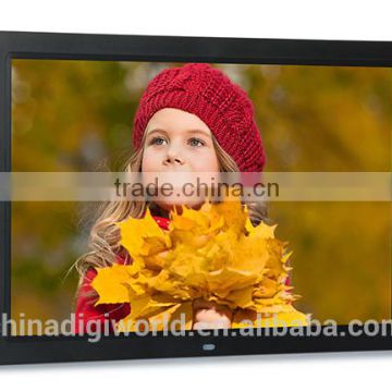 video automatic playback digital photo frames 15" 16:9 Cornice Digitale 15"