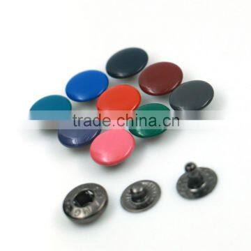 Custom Colorful Four Parts Metal Buttons Copper Press Snap Button Quality Choice photo-3