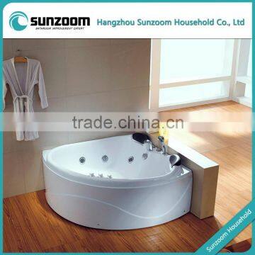 SUNZOOM UPC/cUPC Shallow-bathtub,freestanding Skirt Tub,large Plastic Portable Bathtub