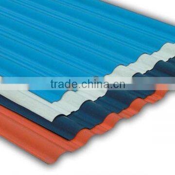 Steel building color metal roofing sheet /prepainted galvanized sheet supplier