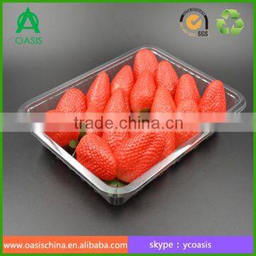 Wholesale plastic Fruits and vegetables packaging tray