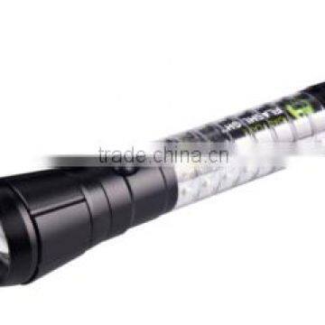 best cheap led rechargeable flashlight aluminum portable XPE/1W magnet flashlight LED flashlight torch - JD602A Keen