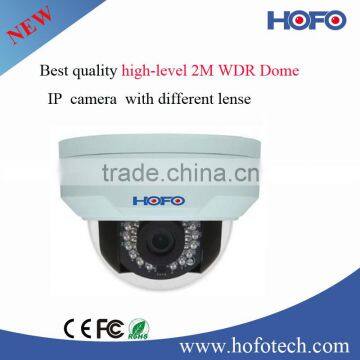 professional cctv camera 2MP dome ip camera ir camera