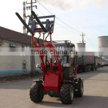 Made in China snow blower mini loader with wide tires--Hot sale!!