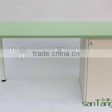 Fashion Design home computer table with cabinet