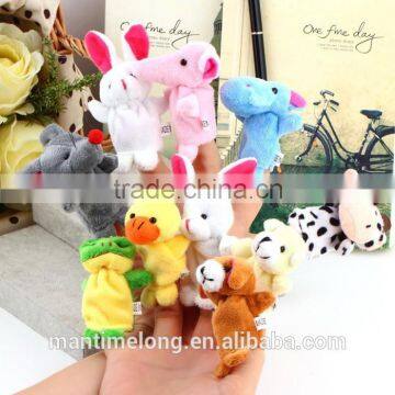 Felt Finger Puppet Family Finger Puppet Animal Finger Puppet and Story