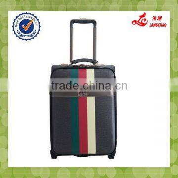 business man style ISO certification luggage trolley bag