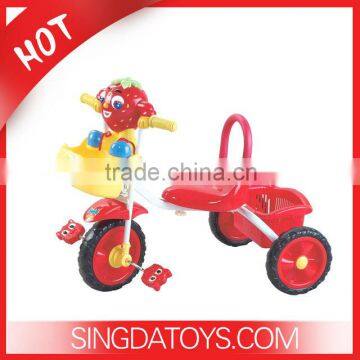 2013 New Arrving! Multi-Featured Babies Ride On Tricycle Toys(6styles)