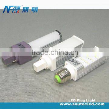 G24 LED Horizontal Plug Lamp 8w SMD 230v ac Input 3years Warranty Led Plug Light photo-4