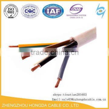 RV-K CU/XLPE/PVC 0.6/1KV Industrial Flexible Cable 10mm2 25mm2 50mm2 70mm2