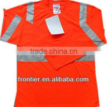 safety t shirts with long sleeve