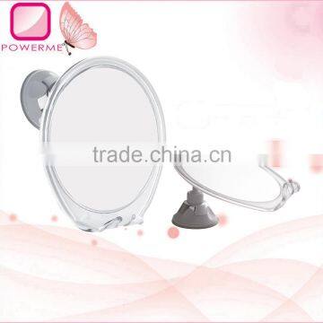 fogfree shower mirror hook suction mirror