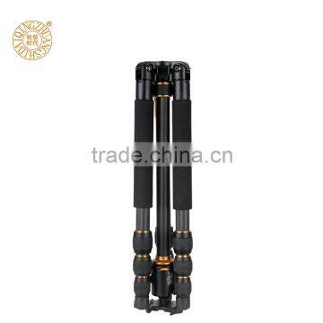 Q476 Quality Assurance DSLR Camera Tripod , Carbon Fiber Tripod Stand With Twist Lock and Ball Head photo-2
