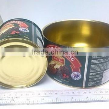 Brand products waterproof welded food tinplate can