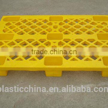 1200*800mm Size Eruo Type Single Face Light-weight Plastic Pallets photo-5