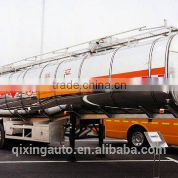 36,000L Aluminum Alloy Fuel Tank Semi-trailer