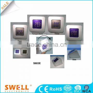 2016 Hot Sale New Black Alarm Clock ,boy Alarm Clock Toy photo-2