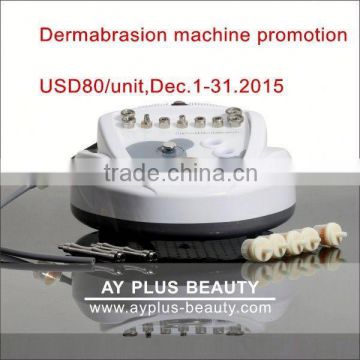 AYJ-G032 promotion Pigmentation Correctors hydra water dermabrasion machine for home use